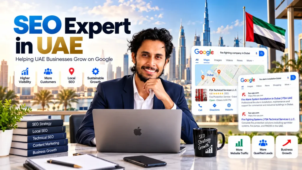 SEO Expert in UAE